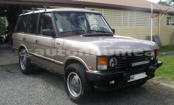 Acheter Occasion Voiture Land Rover Range Rover Autre à Kone, Nord Acheter Occasion Voiture Land Rover Range Rover Autre à Kone, Nord