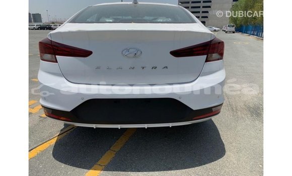 Buy Import Hyundai Elantra White Car in Import - Dubai in Iles Buy Import Hyundai Elantra White Car in Import - Dubai in Iles