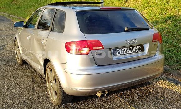Buy Used Audi A3 Silver Car in Noumea in Sud