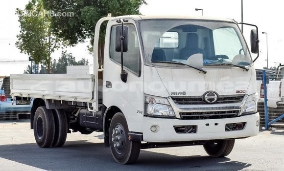 Buy Import Hino 300 Series White Truck in Import - Dubai in Iles