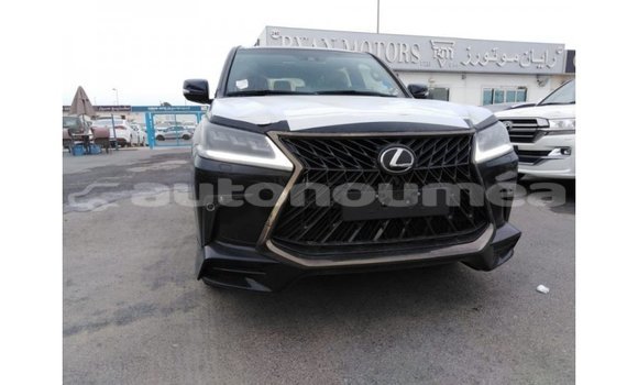 Buy Import Lexus LX Black Car in Import - Dubai in Iles Buy Import Lexus LX Black Car in Import - Dubai in Iles