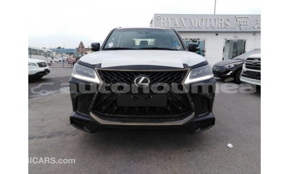 Buy Import Lexus LX Black Car in Import - Dubai in Iles Buy Import Lexus LX Black Car in Import - Dubai in Iles