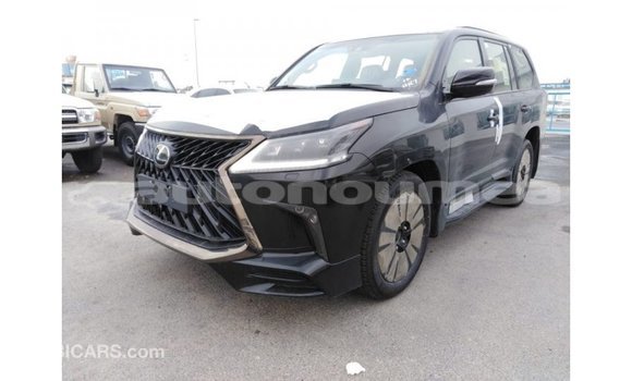 Buy Import Lexus LX Black Car in Import - Dubai in Iles Buy Import Lexus LX Black Car in Import - Dubai in Iles