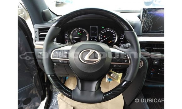 Buy Import Lexus LX Black Car in Import - Dubai in Iles Buy Import Lexus LX Black Car in Import - Dubai in Iles