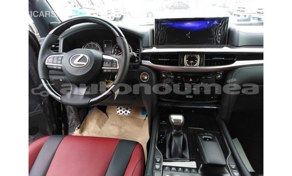 Buy Import Lexus LX Black Car in Import - Dubai in Iles Buy Import Lexus LX Black Car in Import - Dubai in Iles