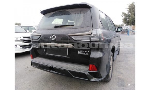 Buy Import Lexus LX Black Car in Import - Dubai in Iles Buy Import Lexus LX Black Car in Import - Dubai in Iles