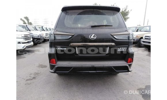 Buy Import Lexus LX Black Car in Import - Dubai in Iles Buy Import Lexus LX Black Car in Import - Dubai in Iles