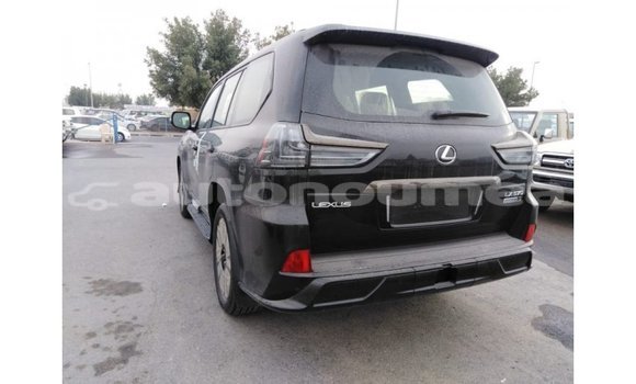 Buy Import Lexus LX Black Car in Import - Dubai in Iles Buy Import Lexus LX Black Car in Import - Dubai in Iles