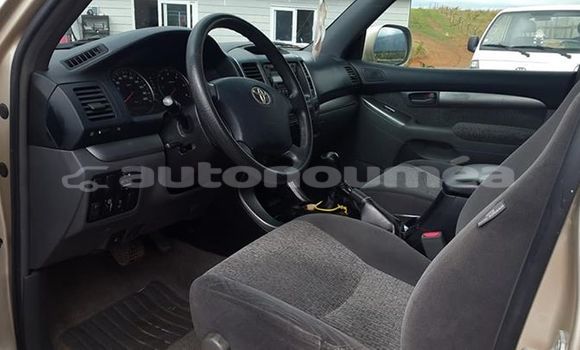 Buy Used Toyota Land Cruiser Prado Silver Car in Kone in Nord Buy Used Toyota Land Cruiser Prado Silver Car in Kone in Nord