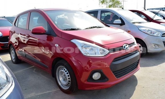Buy Import Hyundai i10 Red Car in Import - Dubai in Iles Buy Import Hyundai i10 Red Car in Import - Dubai in Iles