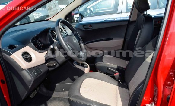 Buy Import Hyundai i10 Red Car in Import - Dubai in Iles Buy Import Hyundai i10 Red Car in Import - Dubai in Iles