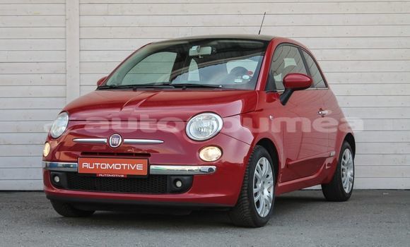 Buy Used Fiat 500 Red Car in Farino in Sud