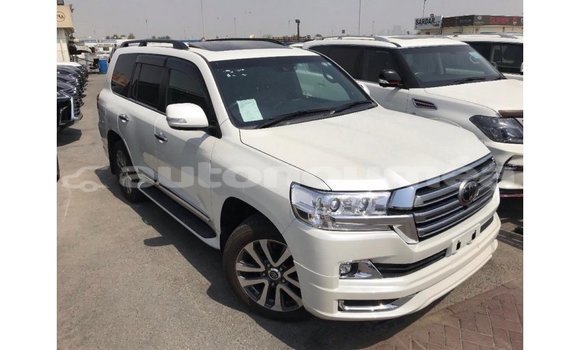 Acheter Import Voiture Toyota Land Cruiser Blanc à Import - Dubai, Iles Acheter Import Voiture Toyota Land Cruiser Blanc à Import - Dubai, Iles