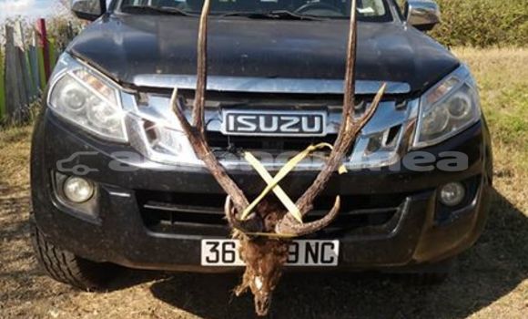 Buy Used Isuzu D–MAX Black Car in Kone in Nord