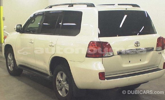 Acheter Import Voiture Toyota Land Cruiser Blanc à Import - Dubai, Iles Acheter Import Voiture Toyota Land Cruiser Blanc à Import - Dubai, Iles